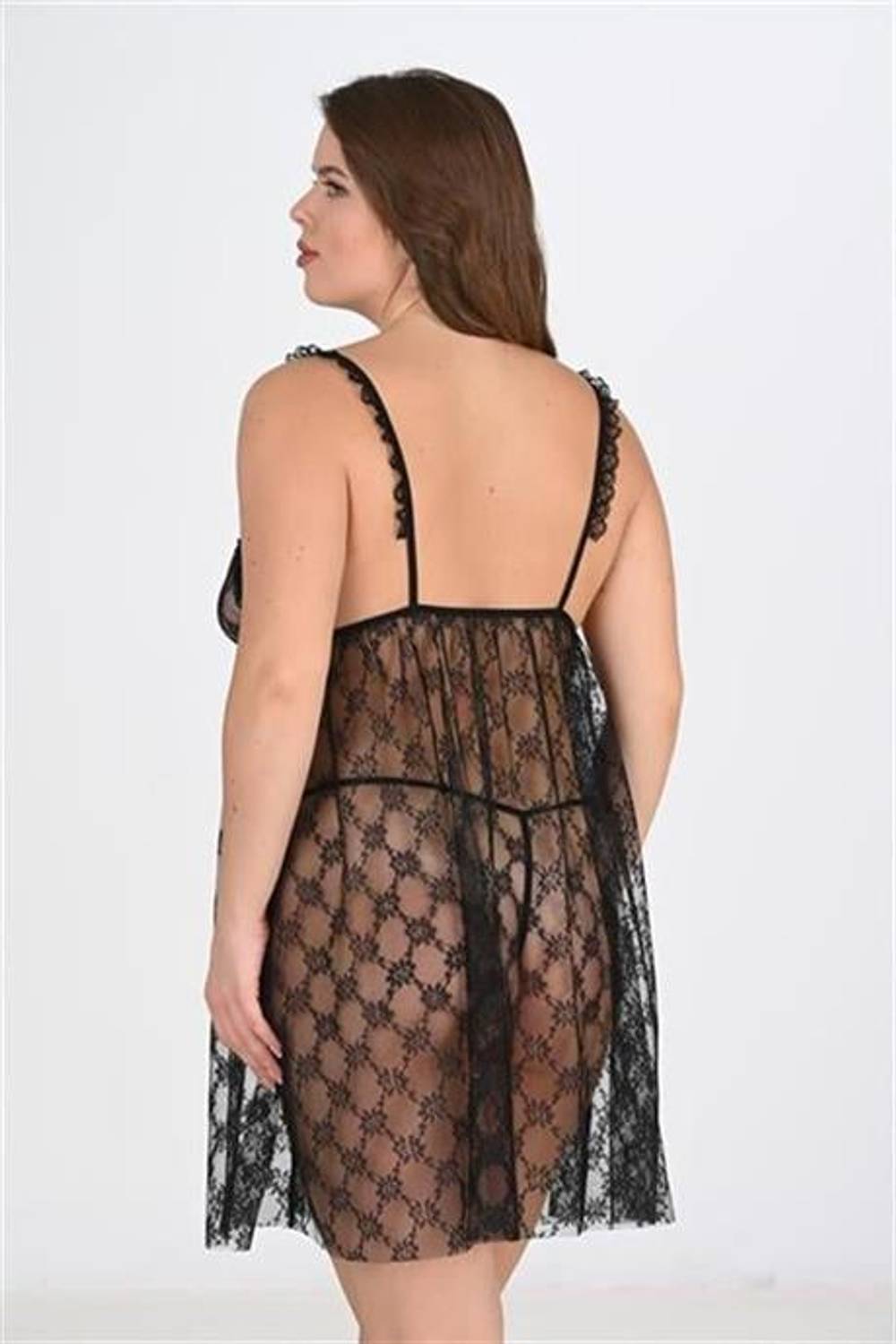 Большой размер черного ночного изделия Markano, безопасное производство, 100% полиэстер, Azo Frei сертификат