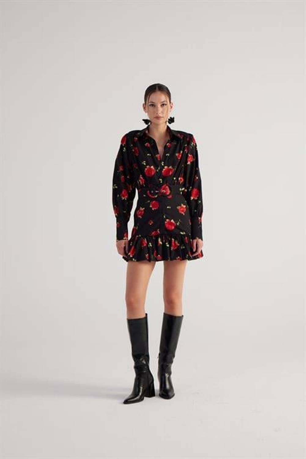 Markano Elise Elbise Siyah