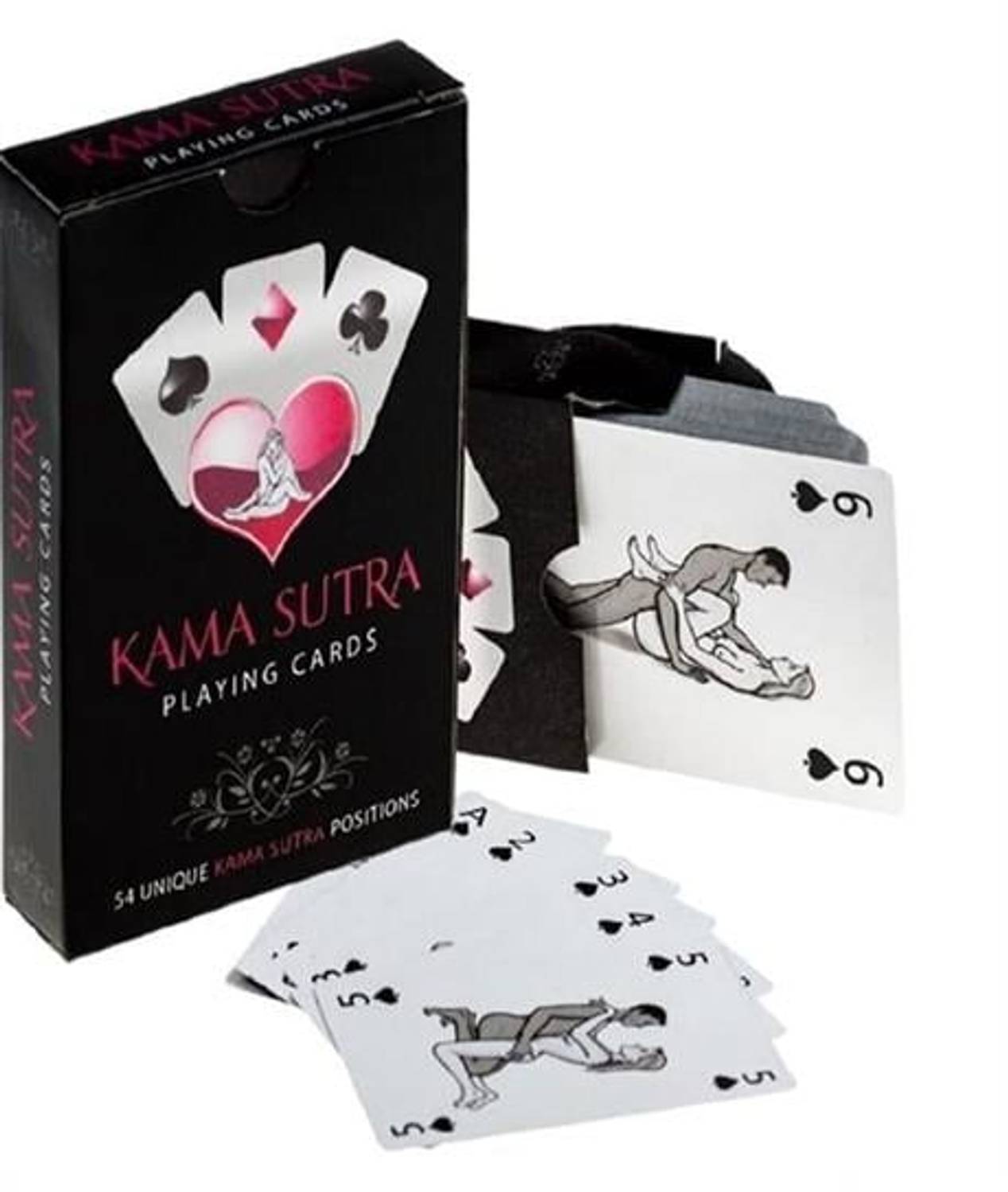 Markano  Sexy Görselli Oyun Kartı Kama Sutra