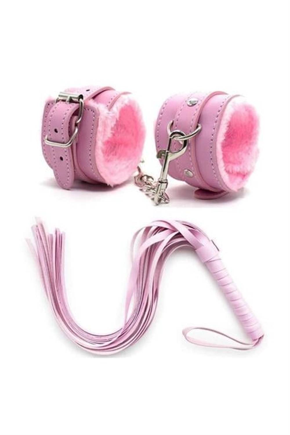 Markano  Fantazi Kırbaç Kelepçe Seti