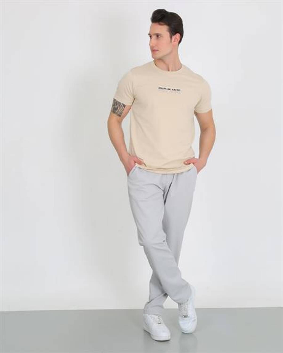 Markano Erkek Pantolon Crespo Stone