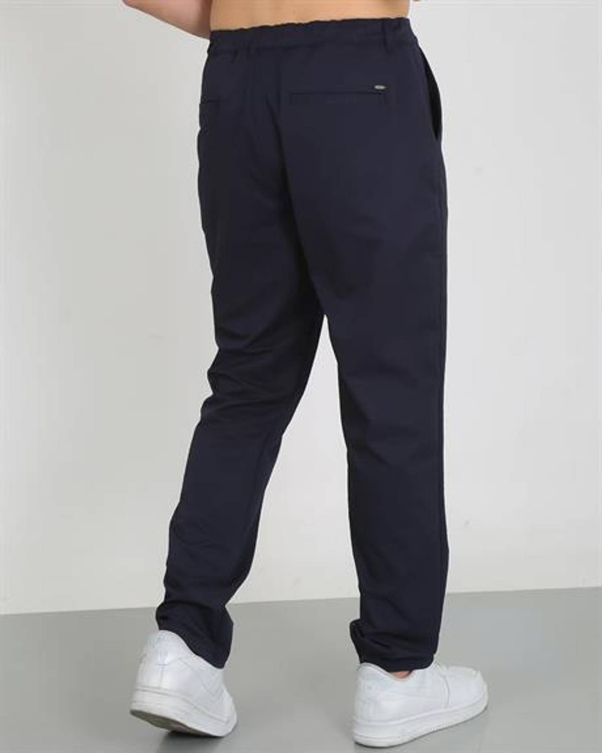 Markano Erkek Pantolon Crespo Navy Blue