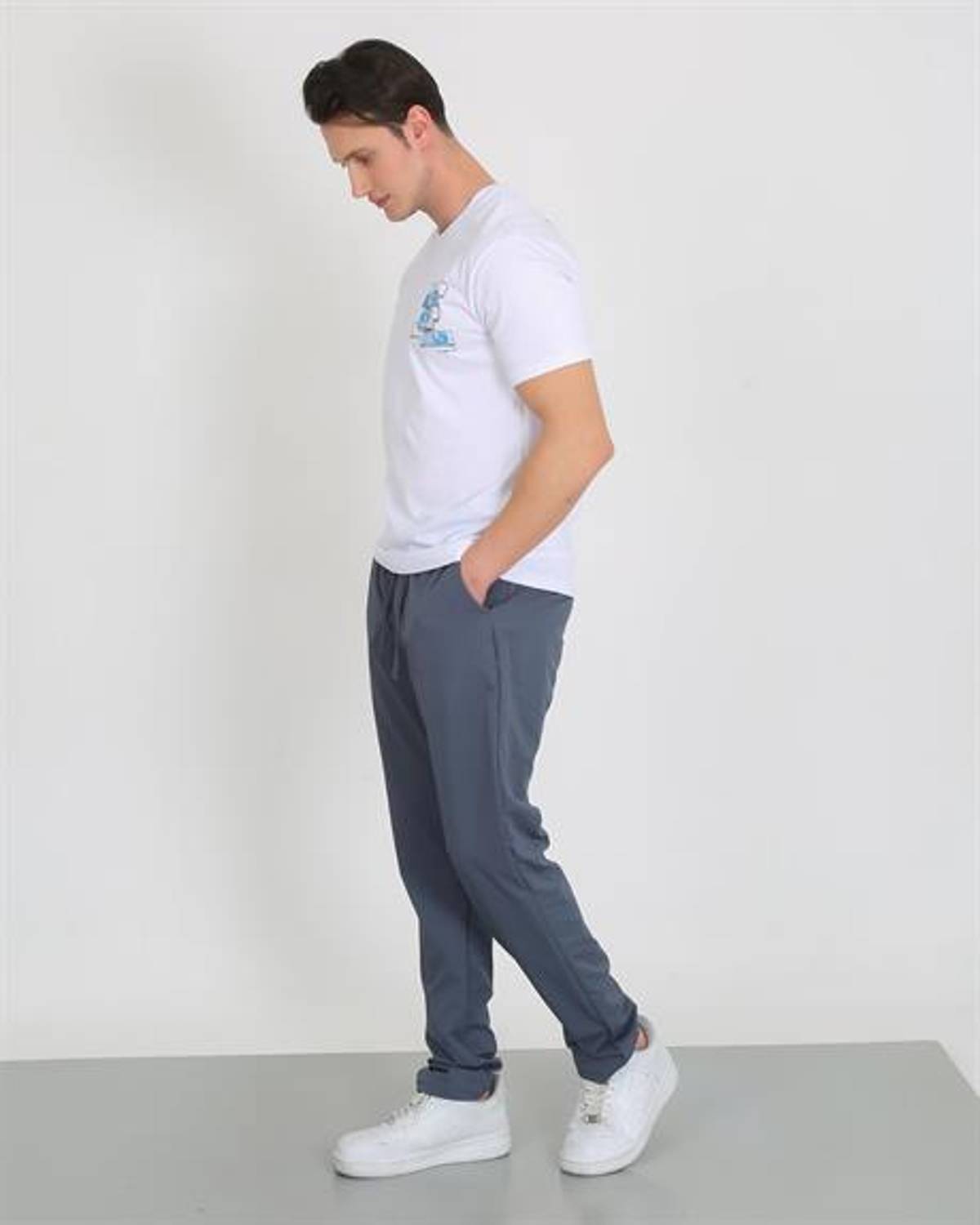 Markano Erkek Pantolon Crespo Marine