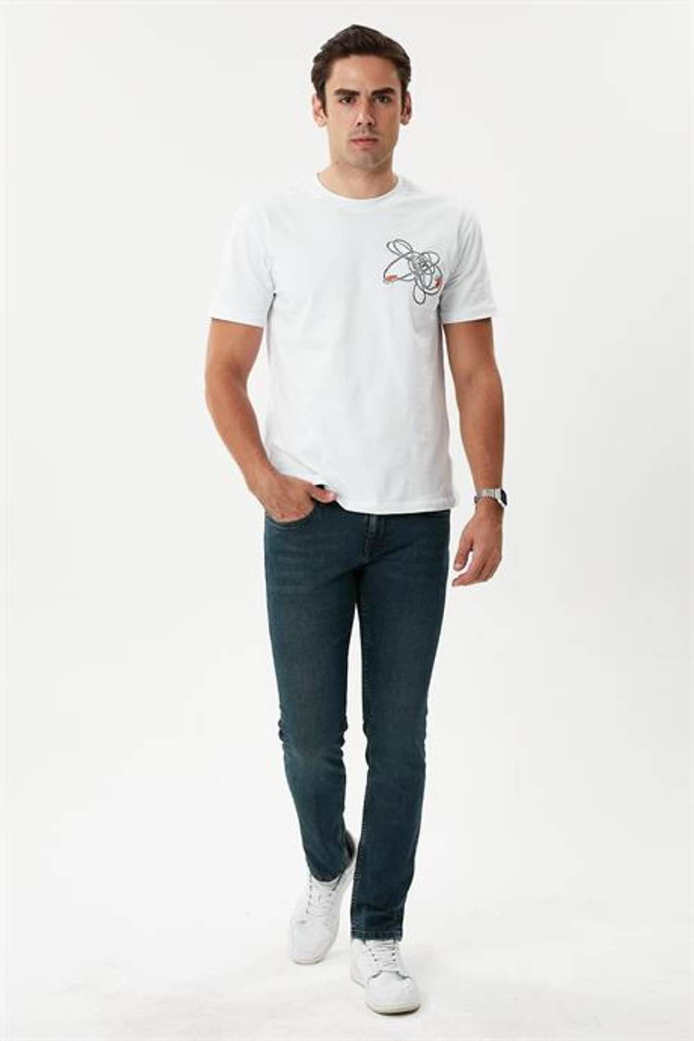 Markano Erkek Pantolon Panama Dark Brown