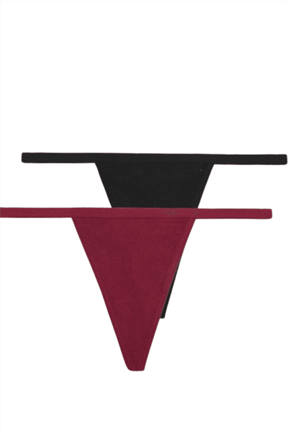 Markano  2'li Süprem Penye Tanga String Renkli