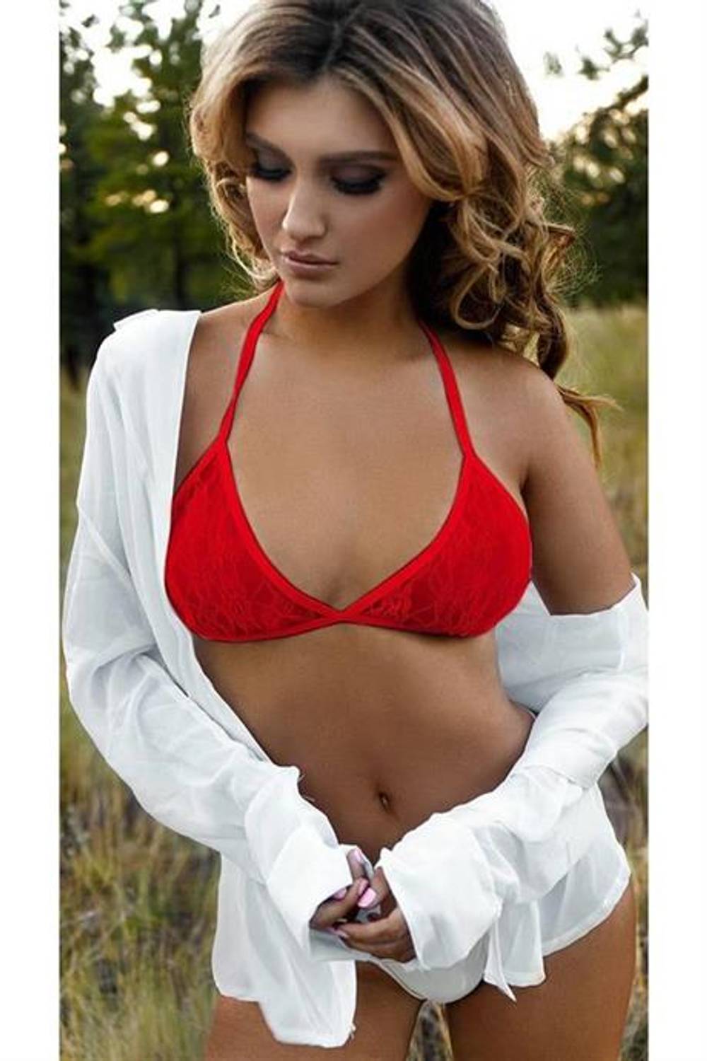 Markano  Dantelli Sütyen Külot Takımı