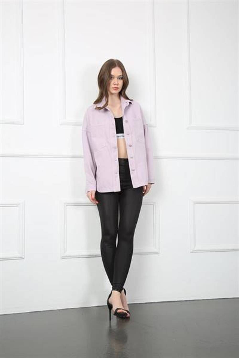 Women's Jacket Bg 813-07 Lilac