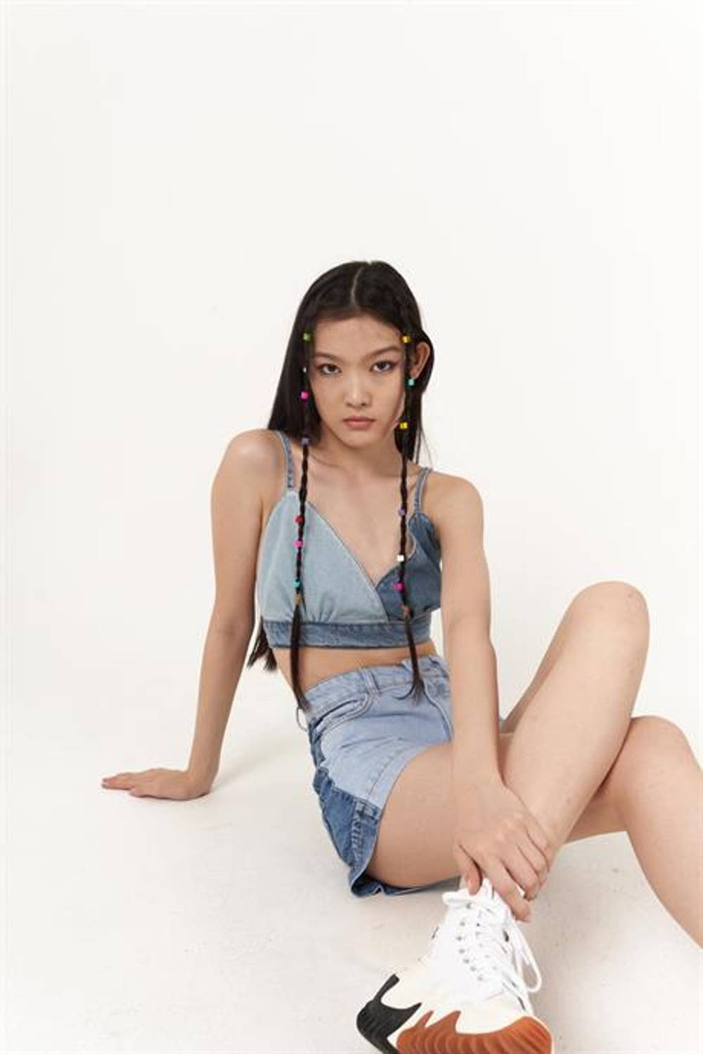 Ocean Jean Shorts Blue