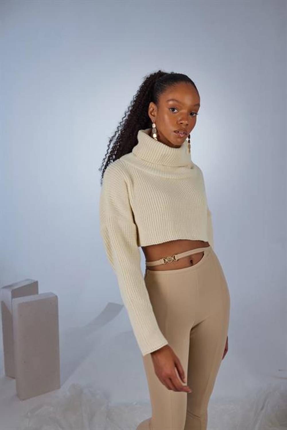 Lirola Sweater Beige