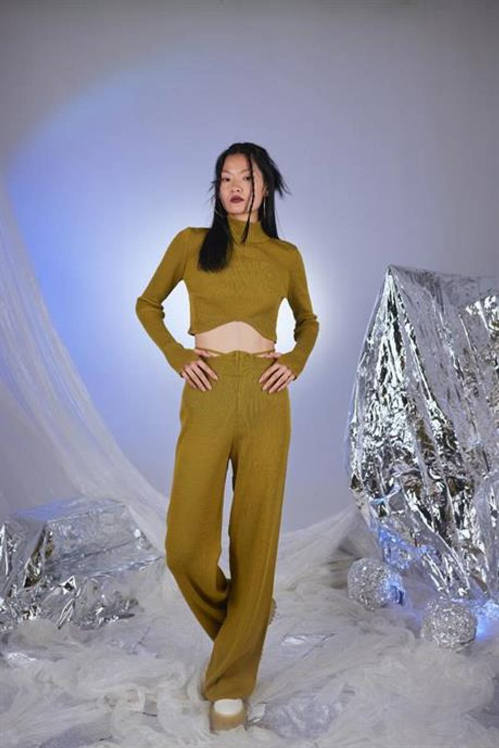 Feels Pantolon Yeşil