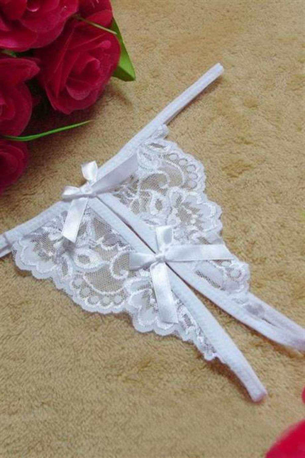 Середина Markano стильные фантазийные танги, стандартный размер, красный, черный и белый цвет