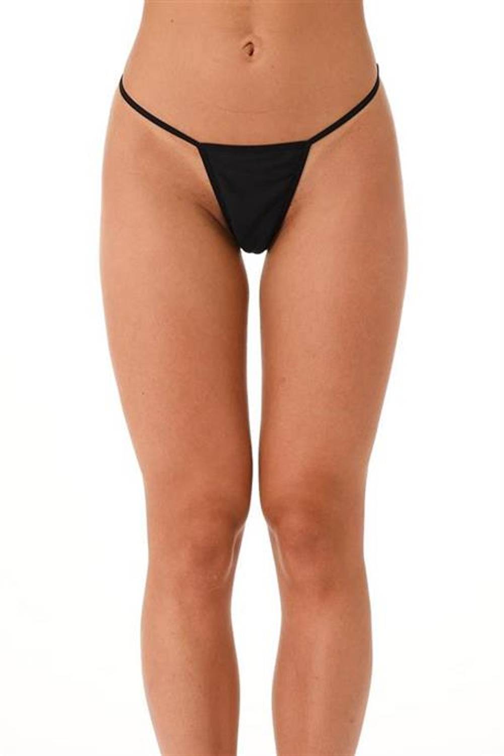 Markano Black Fantasy Thong Panties