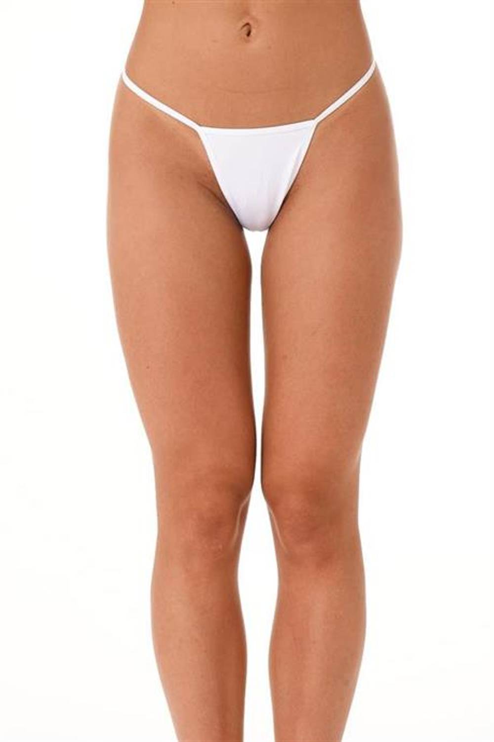 Markano White Fantasy Thong Panties