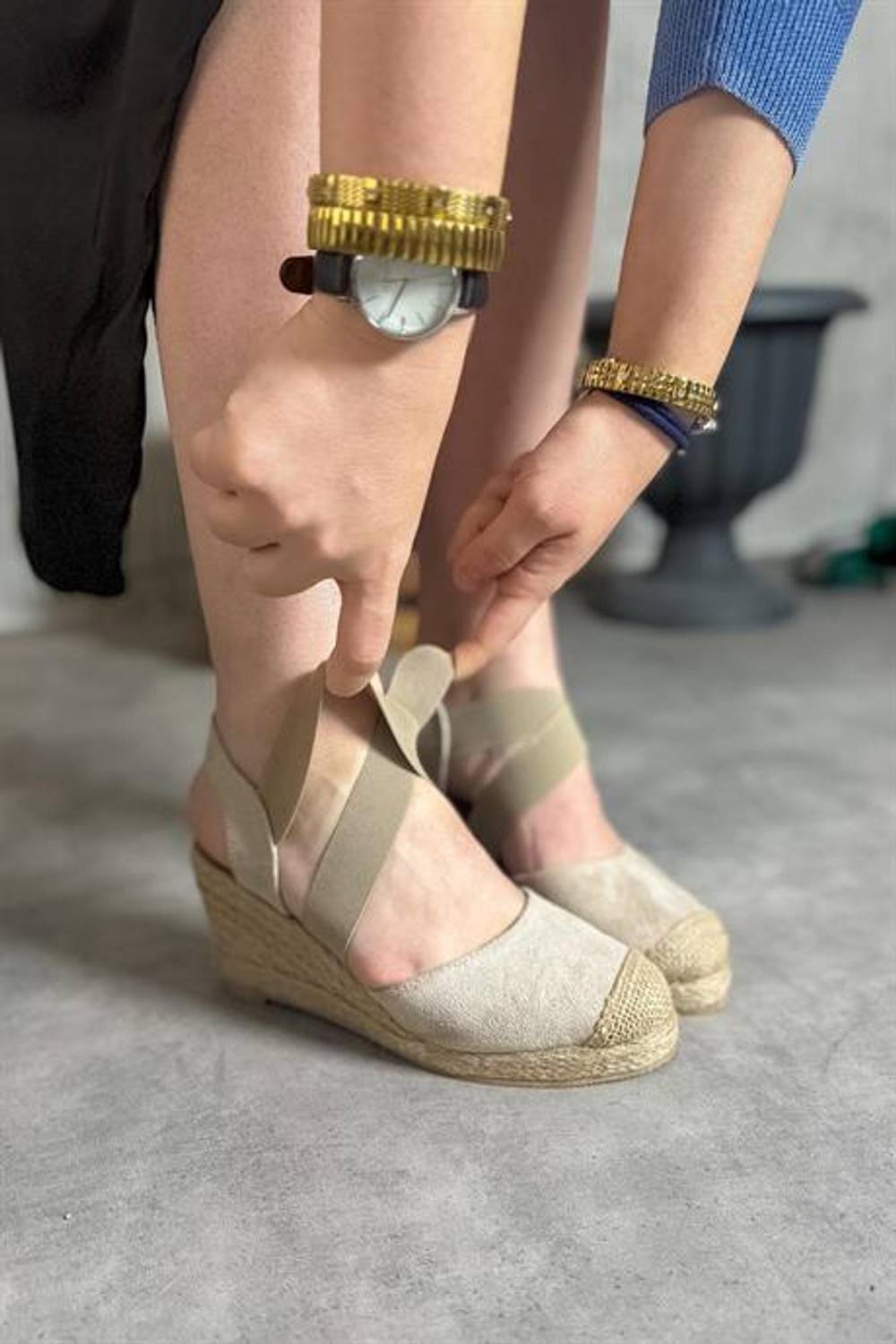 Сандалии на платформе Markano Harry бежевого цвета для женщин, размеры 36-40