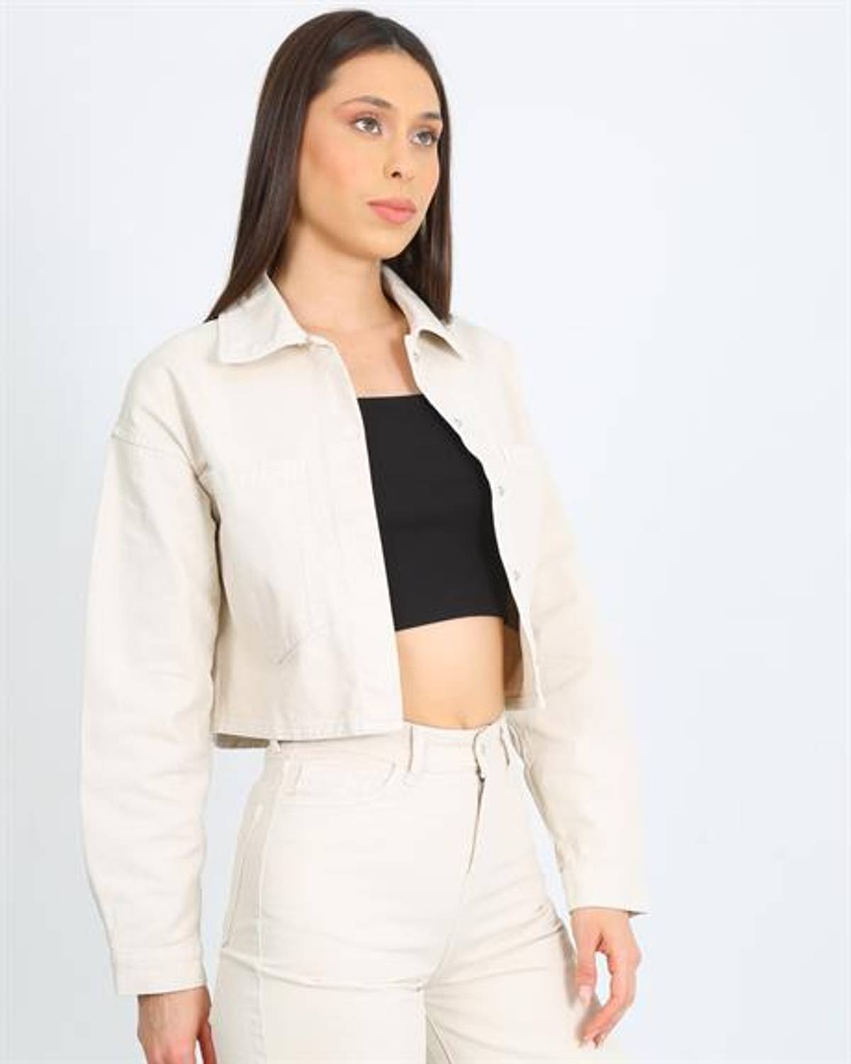 Markano Kadın  Ceket  Ecru