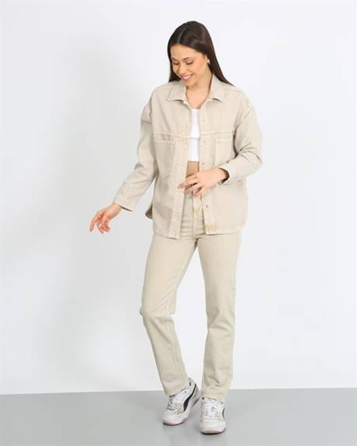 Markano Kadın  Ceket  BEIGE