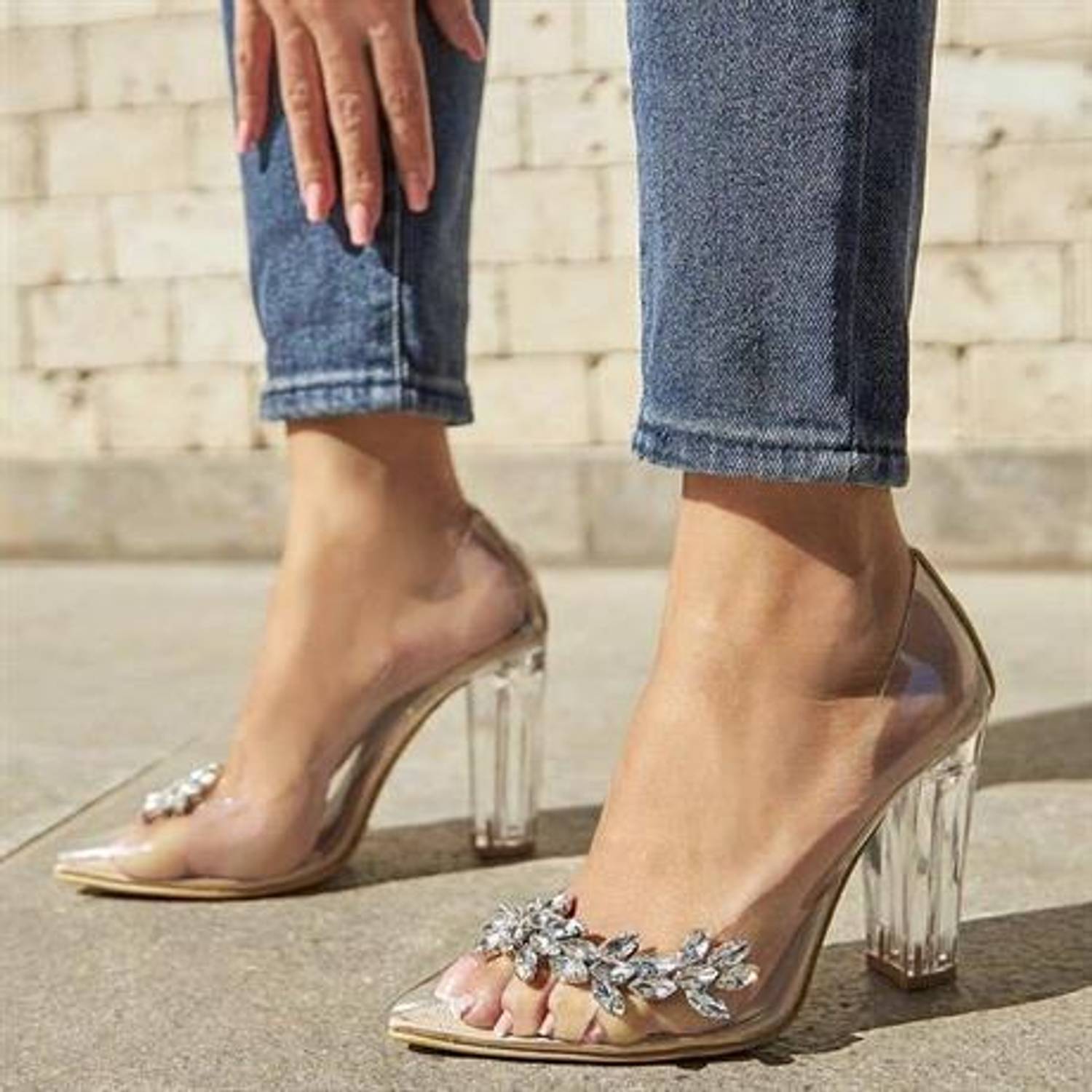 Markano Poop Nude Kadın Topuklu Ayakkabı