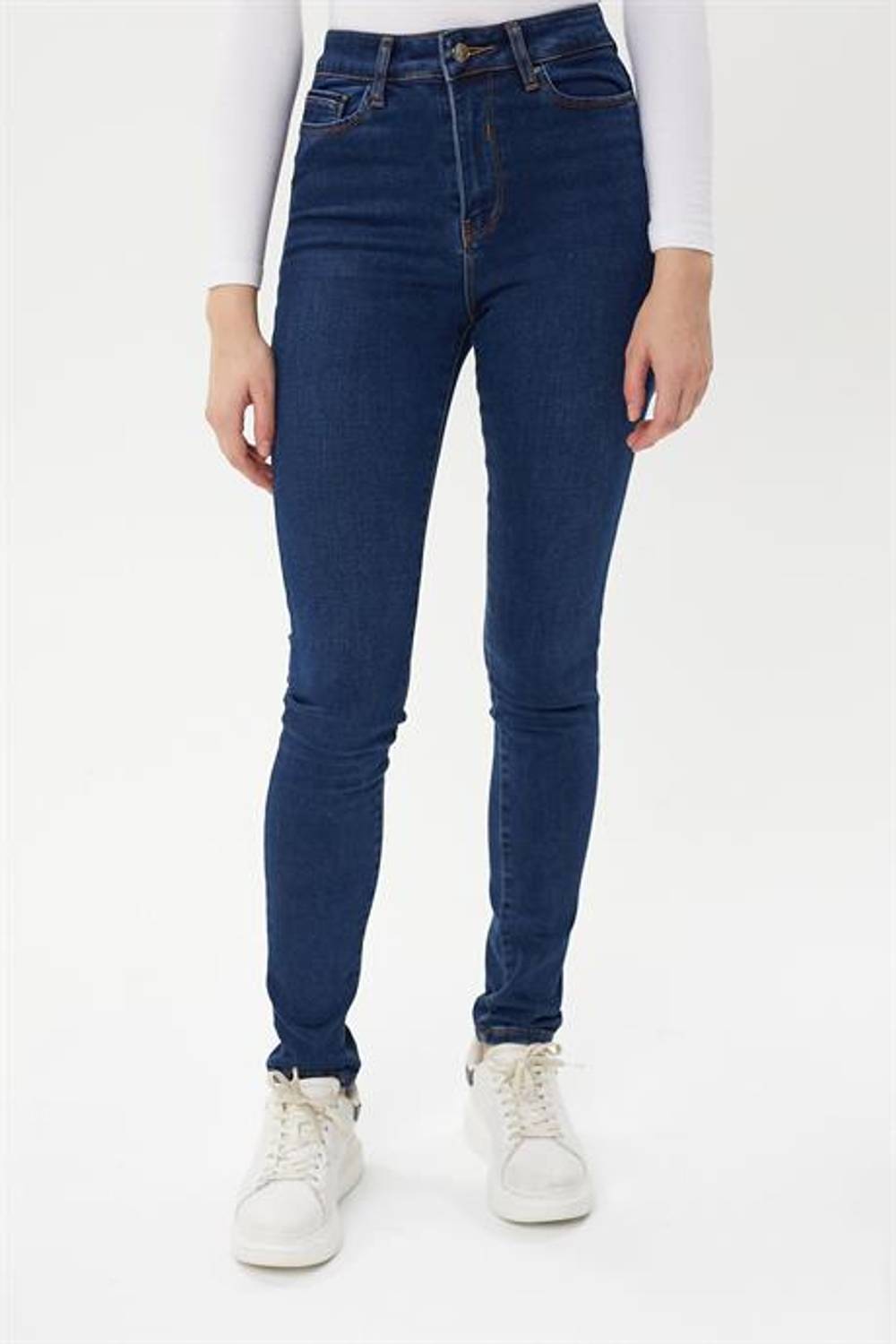 Markano Kadın Pantolon Selin Blue