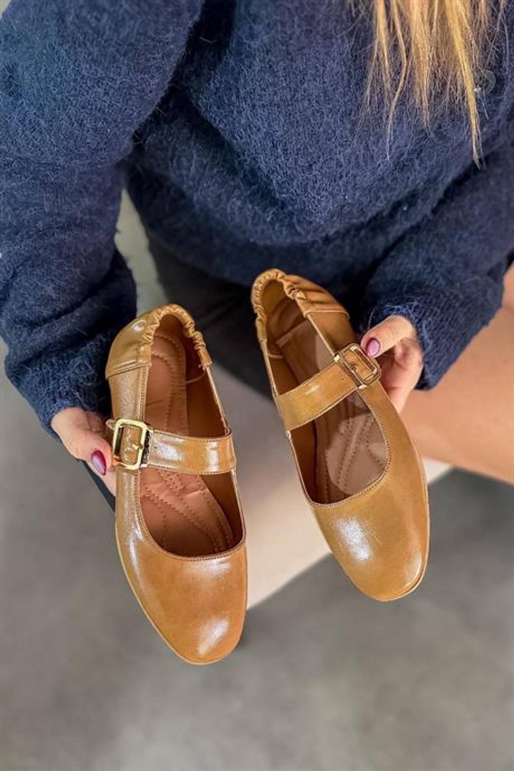 Markano Seai Taba Gold Toka Detaylı Kadın Babet