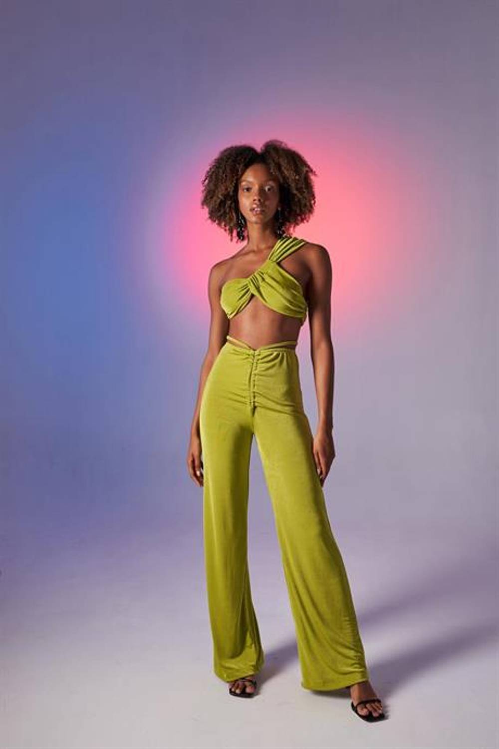 Beatrice Trousers Green