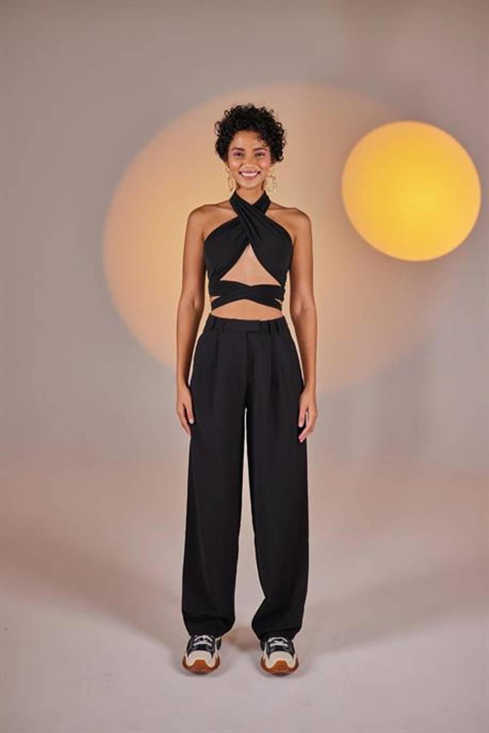 Palasia Pantolon Siyah