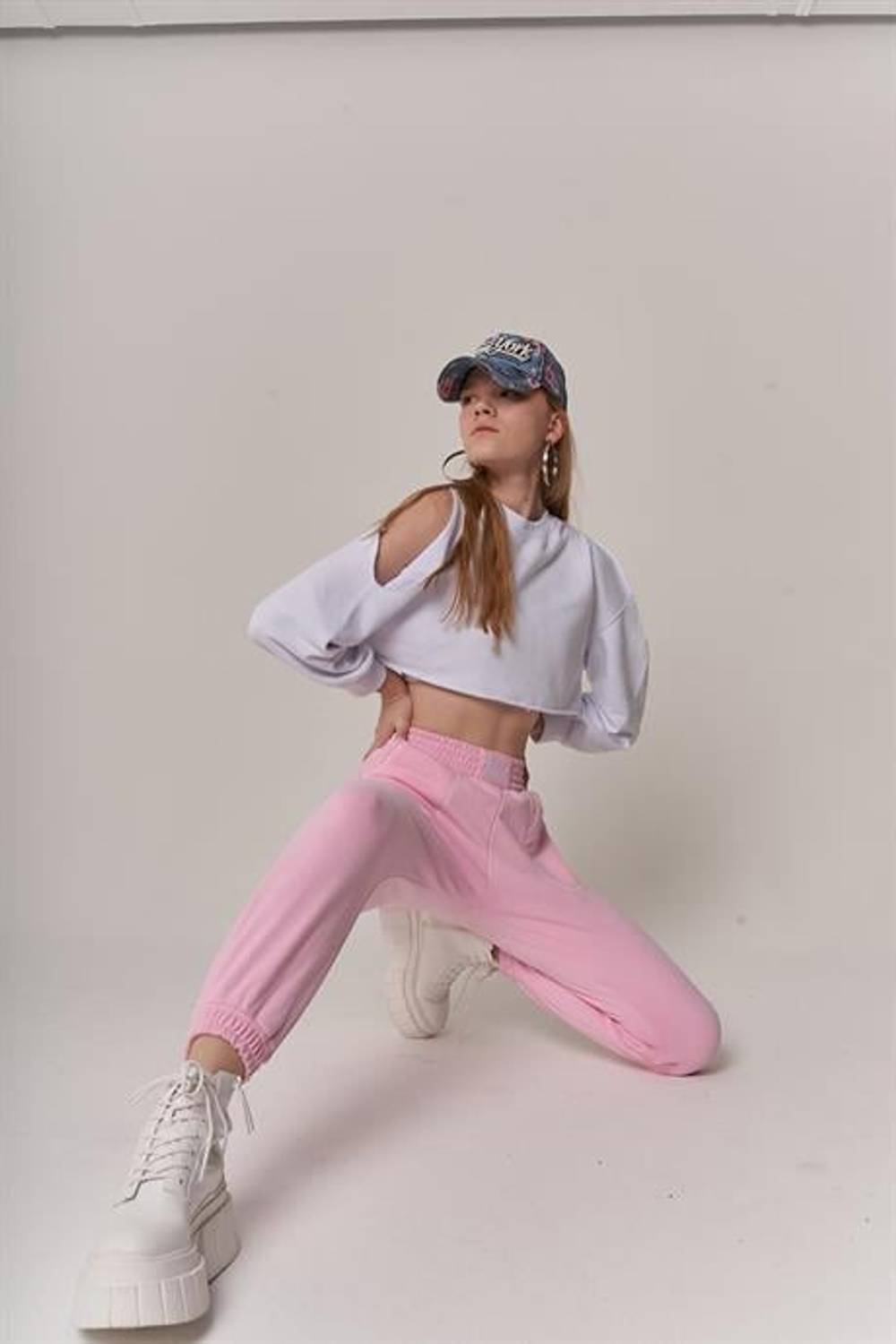 Markano Max Eşofman Pembe