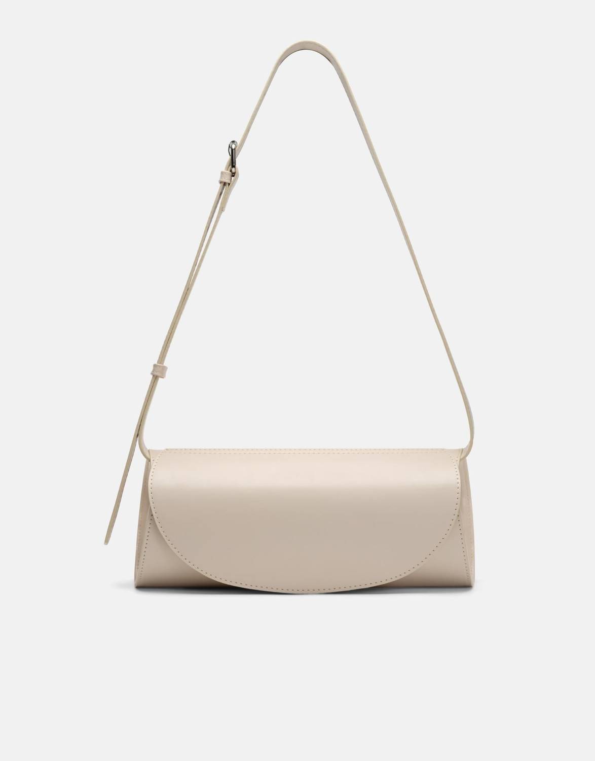 Vargas Silindir Baget Formlu Basic Kadın Çanta - Taş