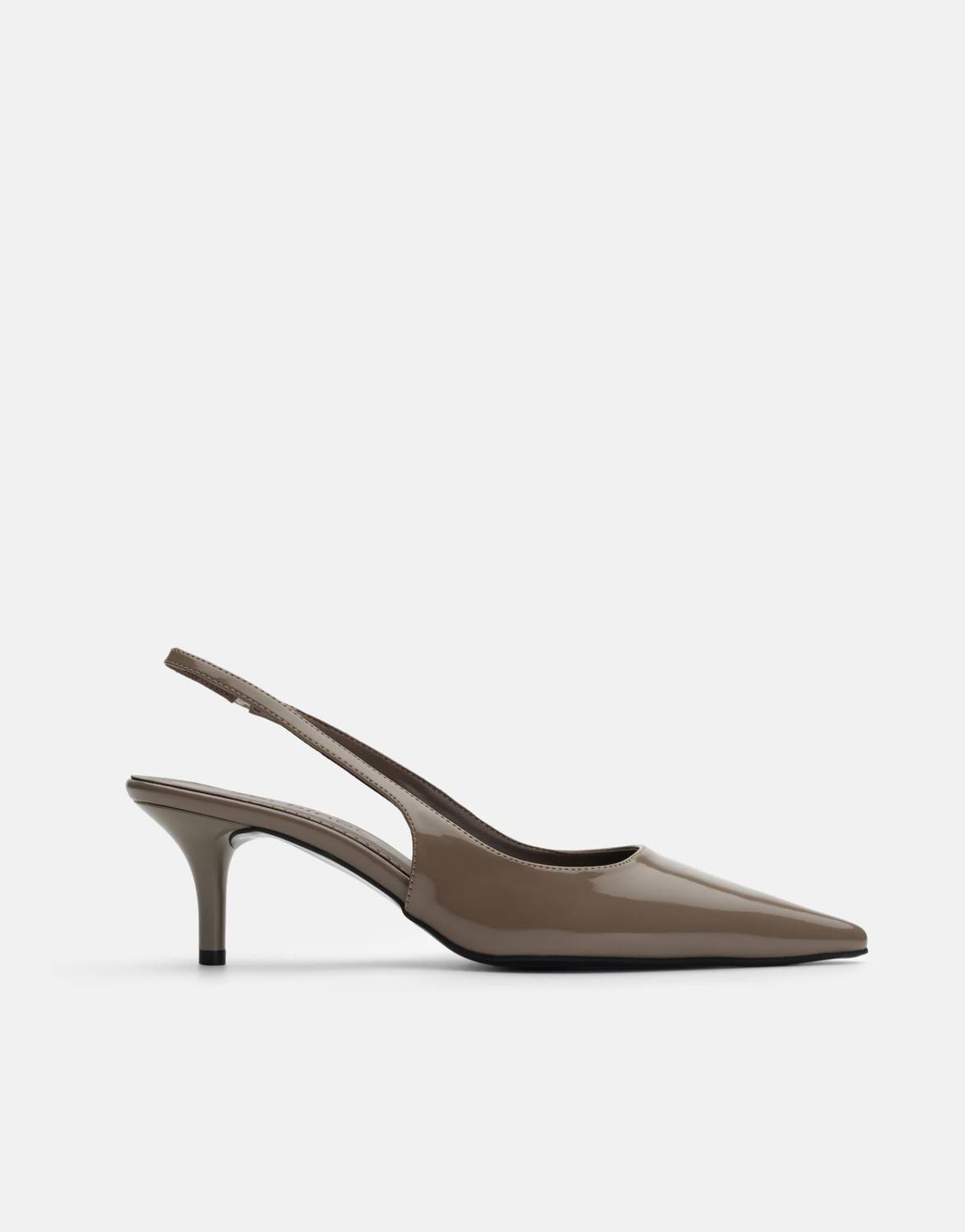 Тонкі туфлі на високих підборах Agata Rugan - Візон для стильних образів з 6 см підбором, зручна форма та елегантний вигляд для будь-яких випадків