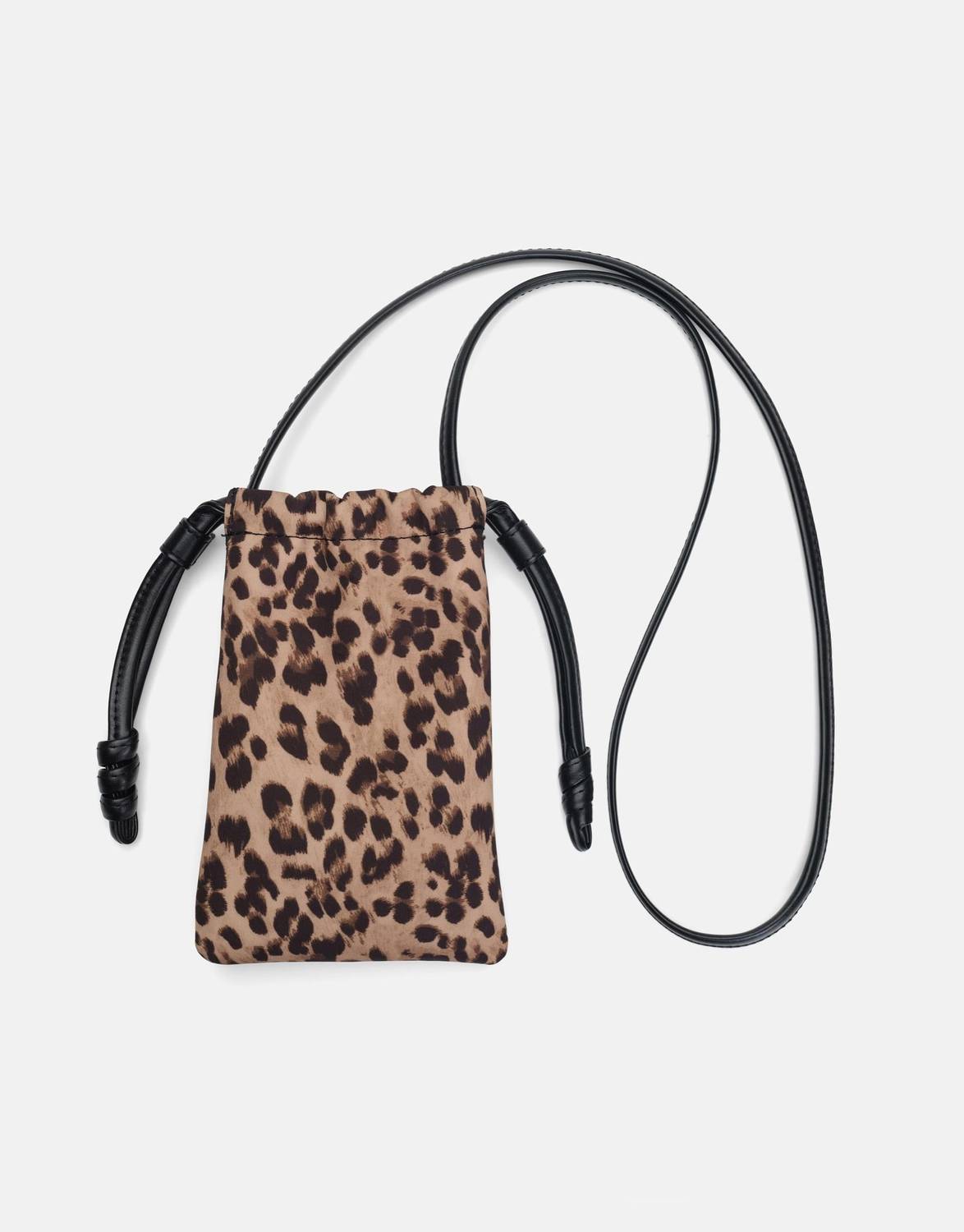 Сумка-гаманець Voli – Левиний принт, функціональний і мінімалістичний дизайн, якісна штучна шкіра, ідеальний розмір для основних речей