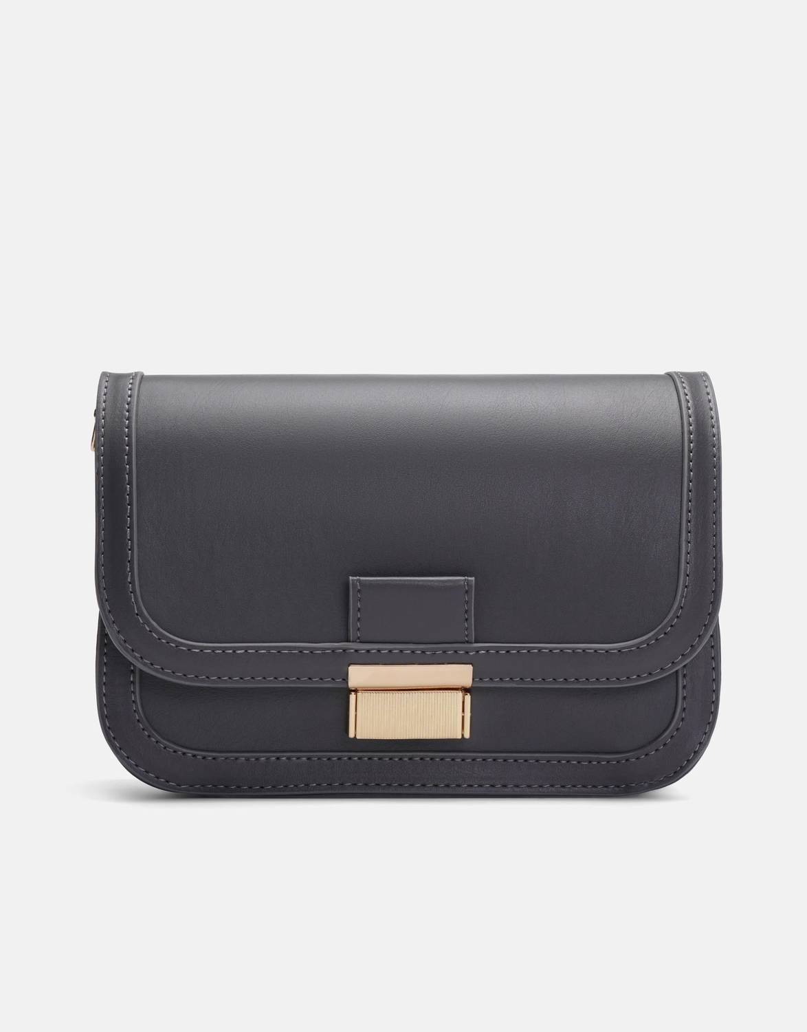 Жіноча сумка Jorbinol квадратної форми, сірого кольору, з регульованим ременем, стильна та функціональна для щоденного використання