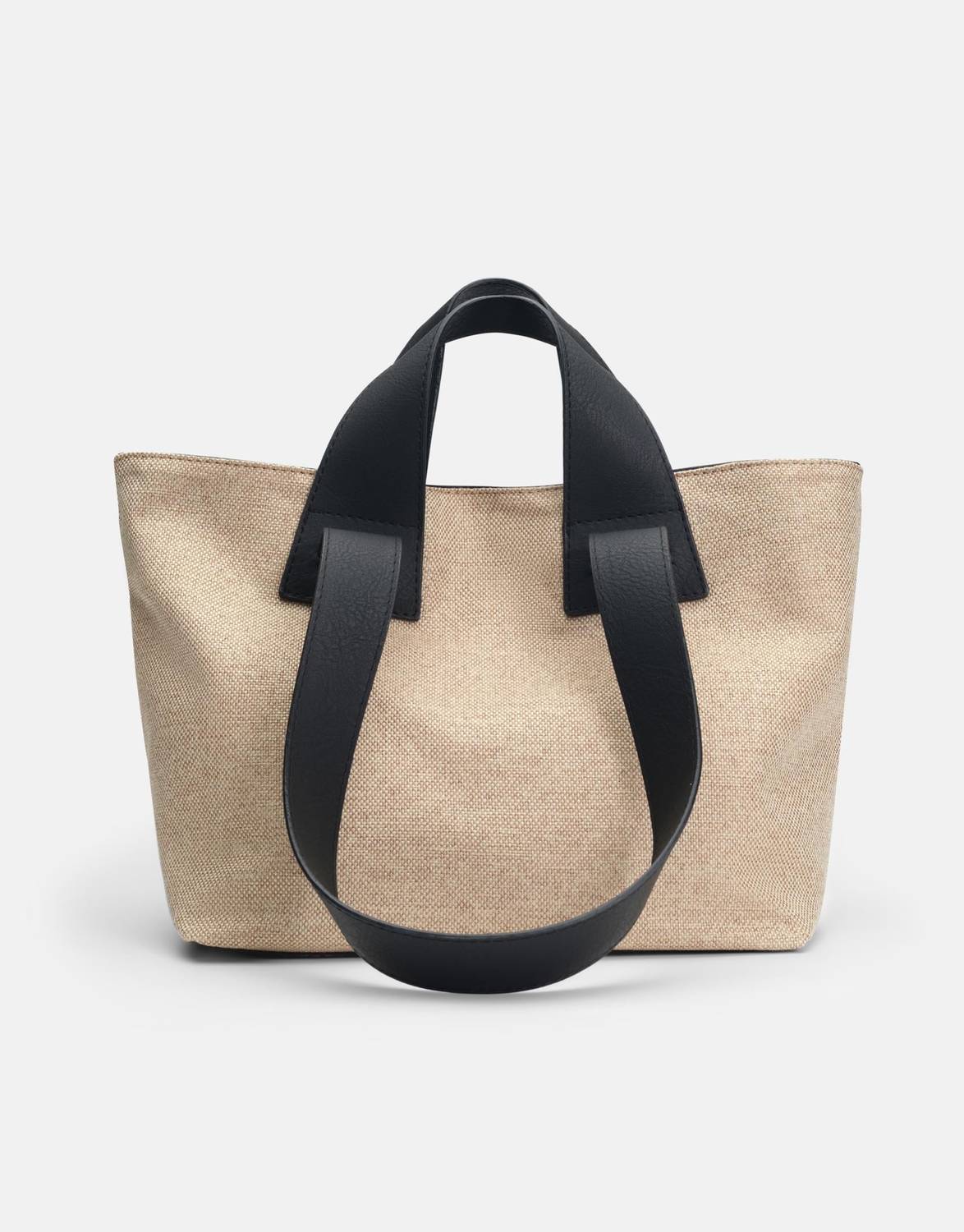 Тоталка Merila из мягкой кожи для женщин - кремовая, вместительная, стильная, износостойкая, с внутренним кошельком от Jorbinol