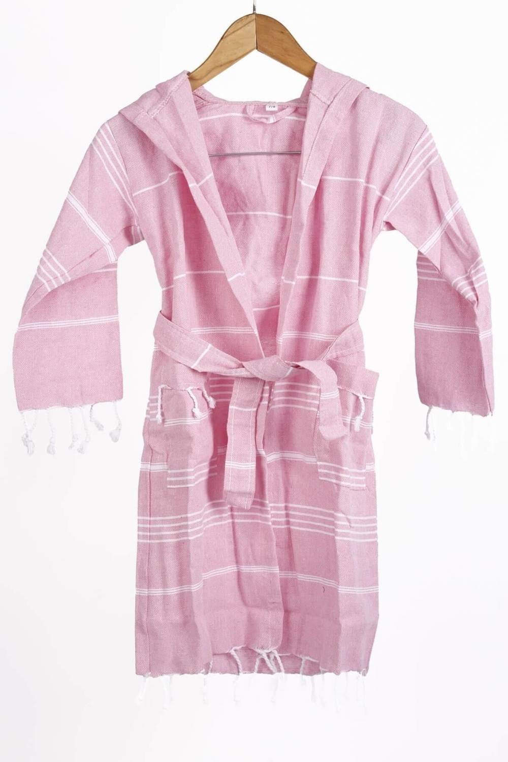 Sanatella Hooded Children's Peshtemal Bathrobe 100% Cotton