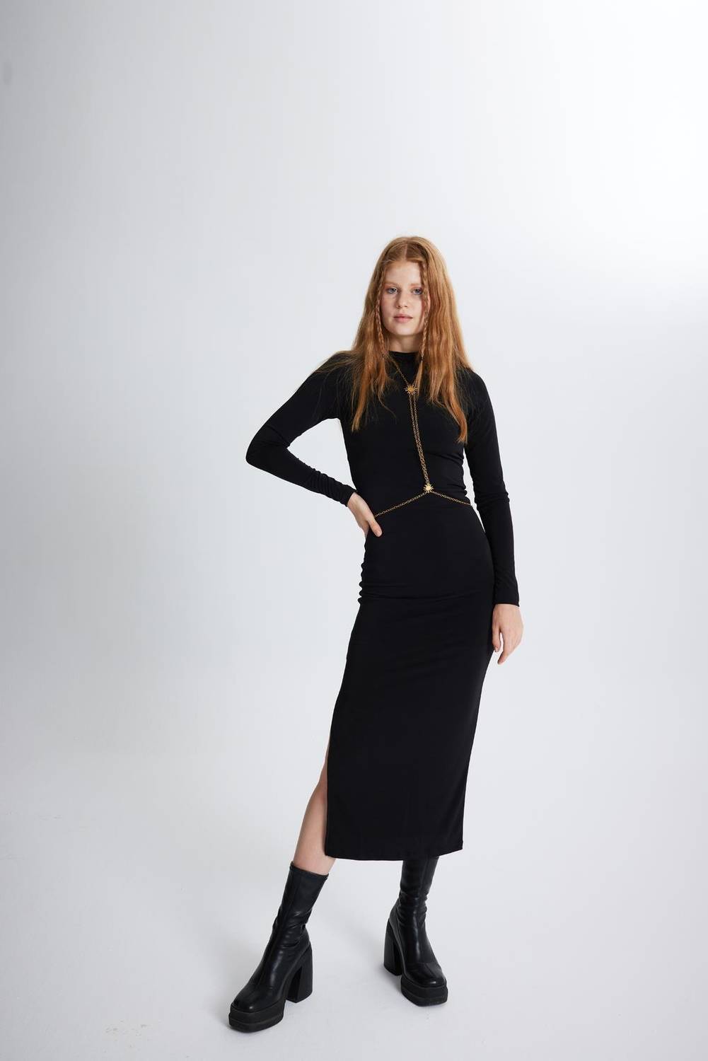 Barren Dress Black