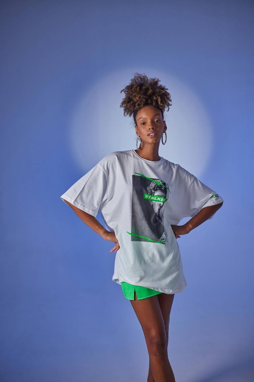 Stalker T-Shirt Beyaz