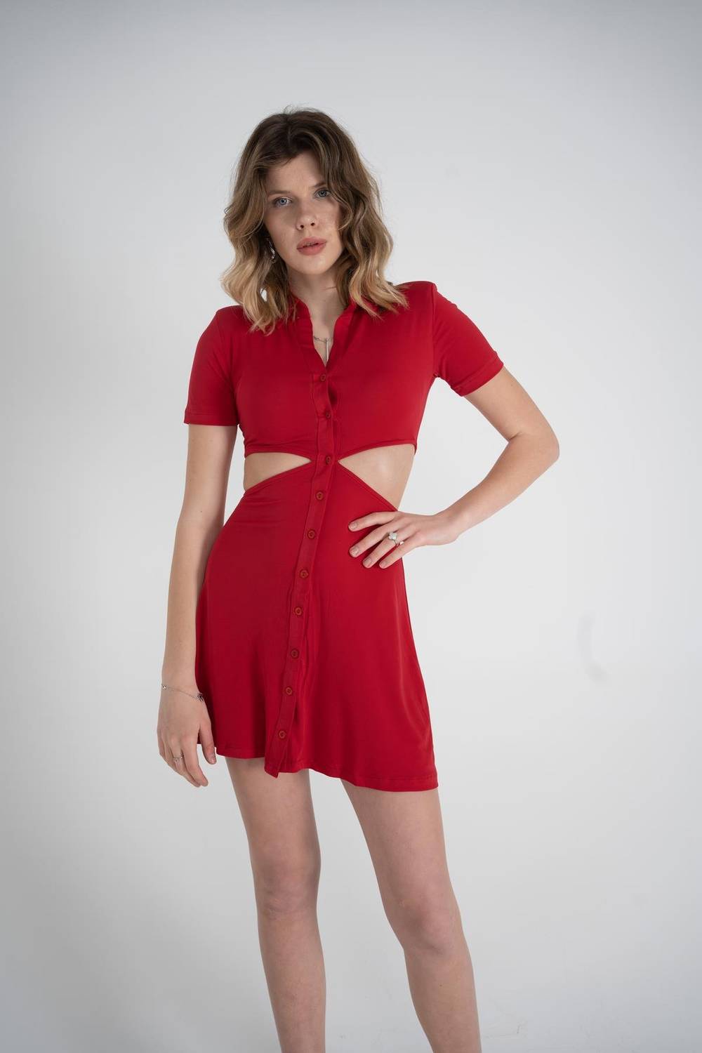 Locca Dress Red