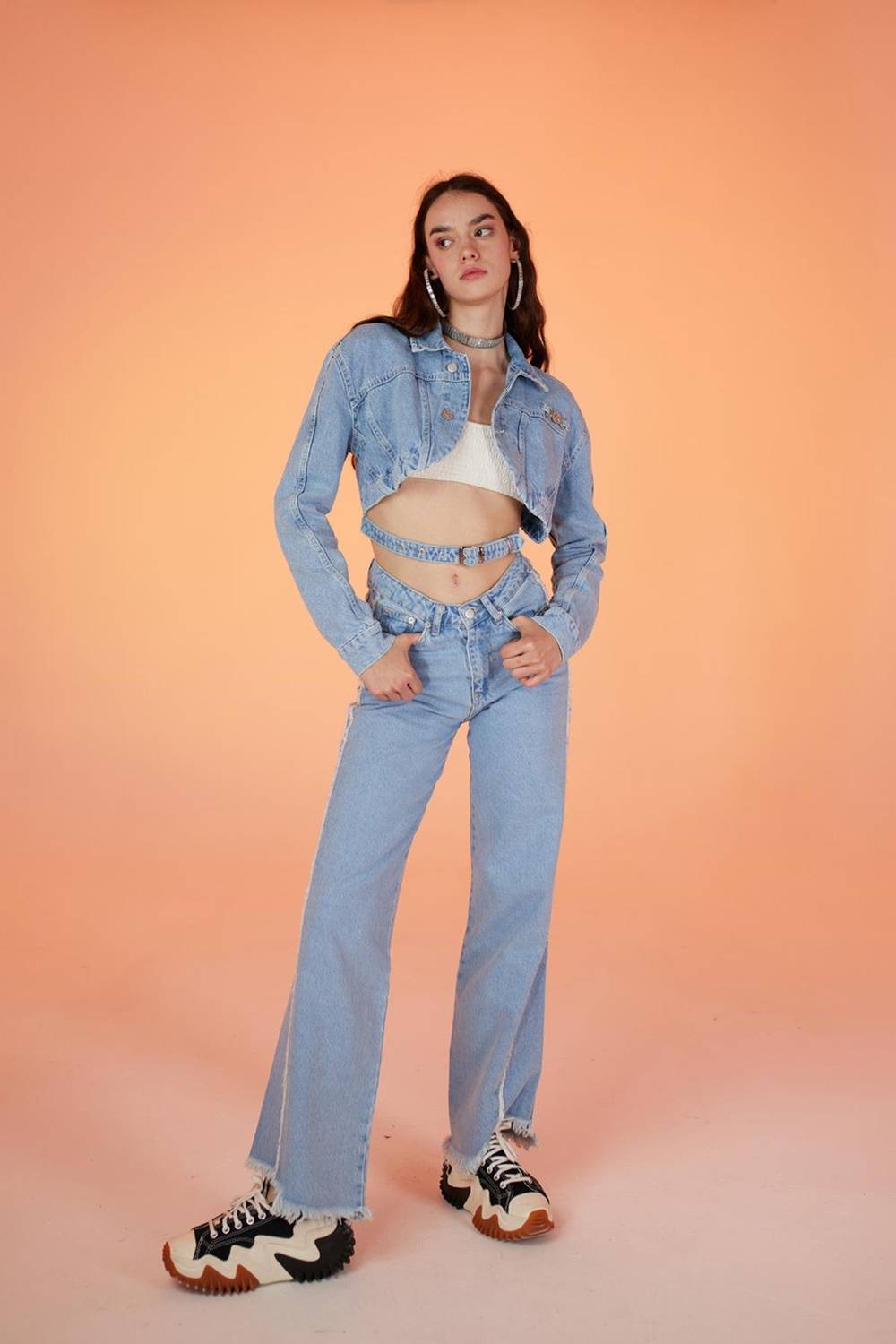 Biana Jean Pantolon Mavi