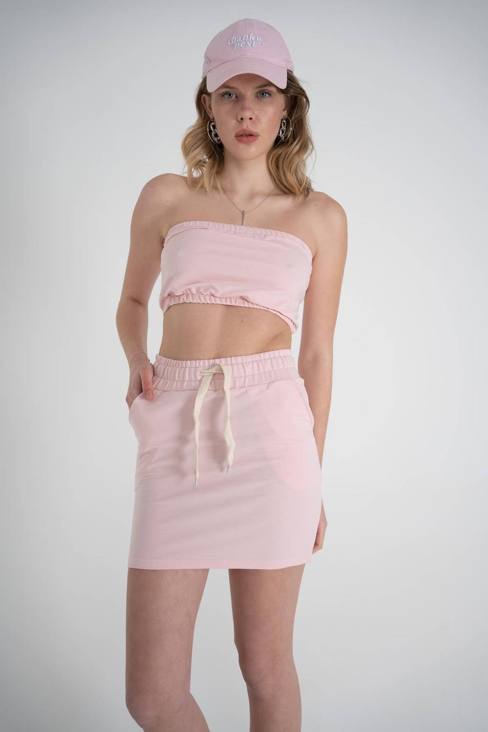 Toa Bustier Dusty Rose