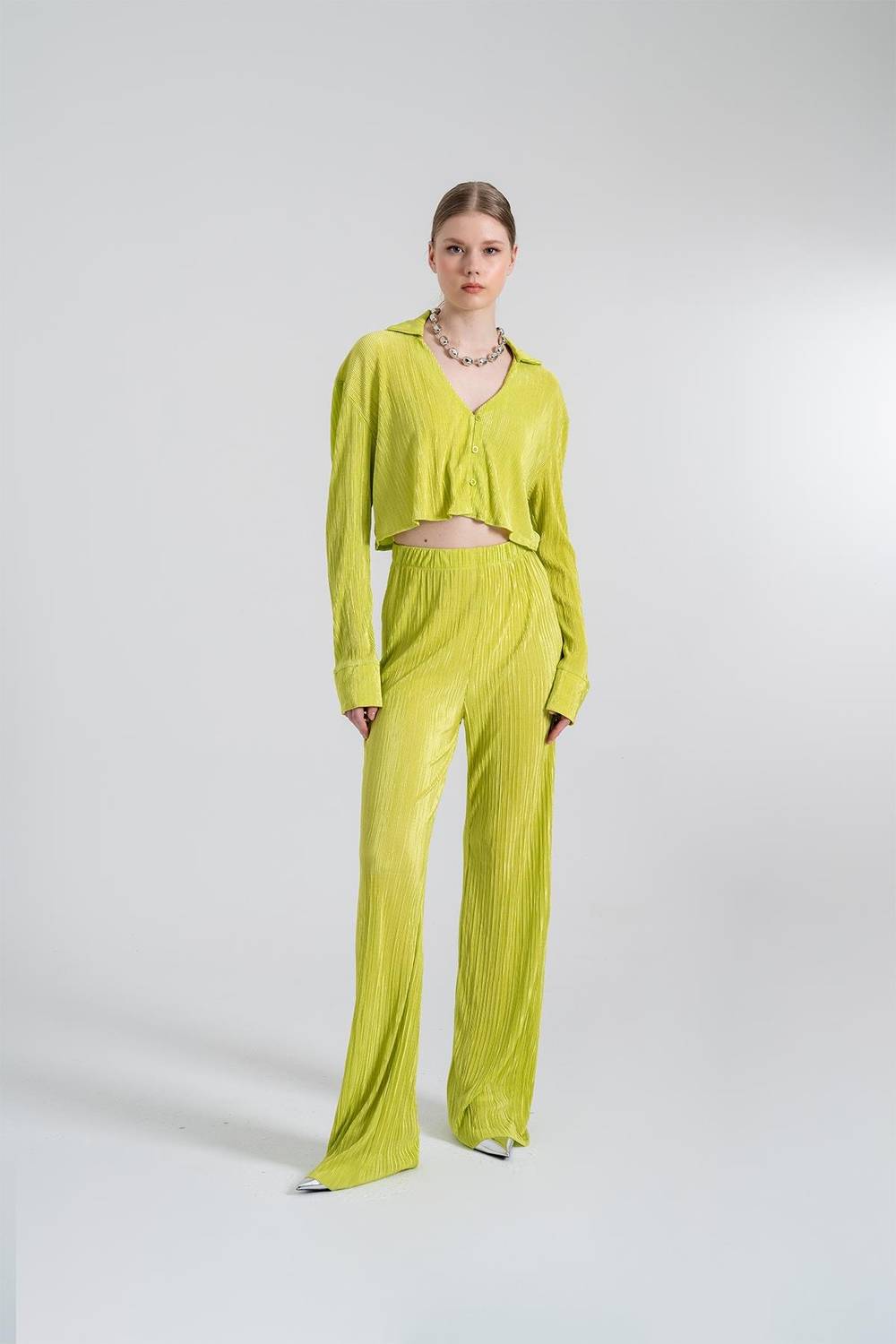 Comfy Pantolon Yeşil