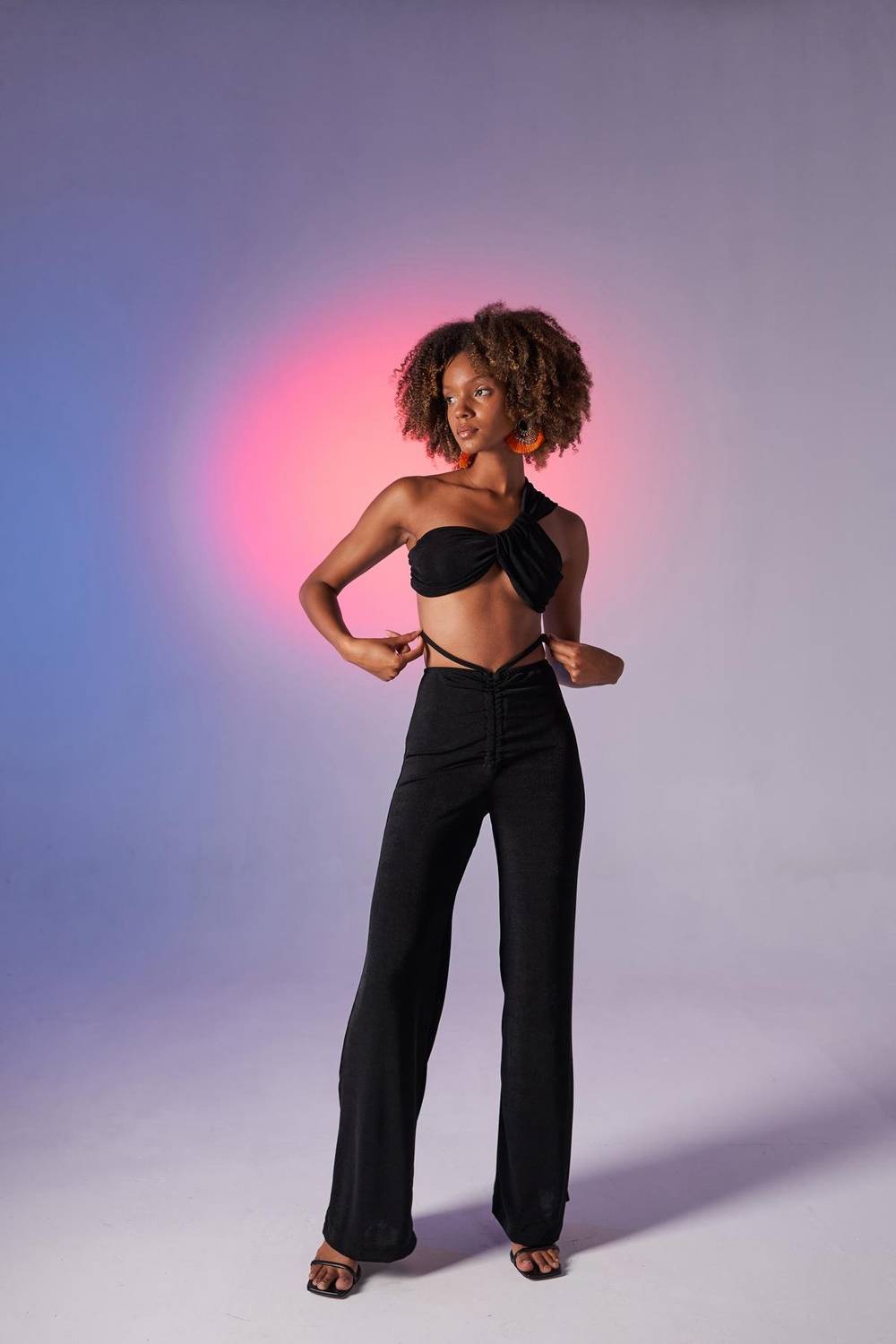 Beatrice Pants Black