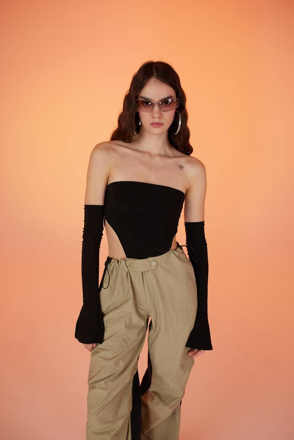 Rebeca Bodysuit Black