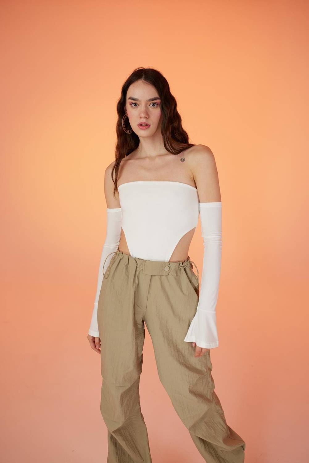 Rebecca Bodysuit Ecru