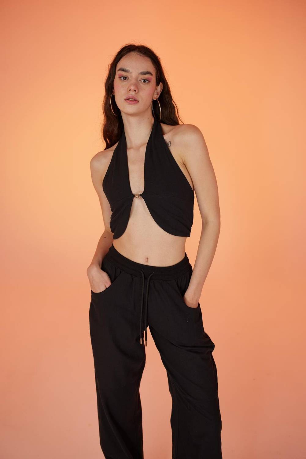 Rise Accessory Blouse Black