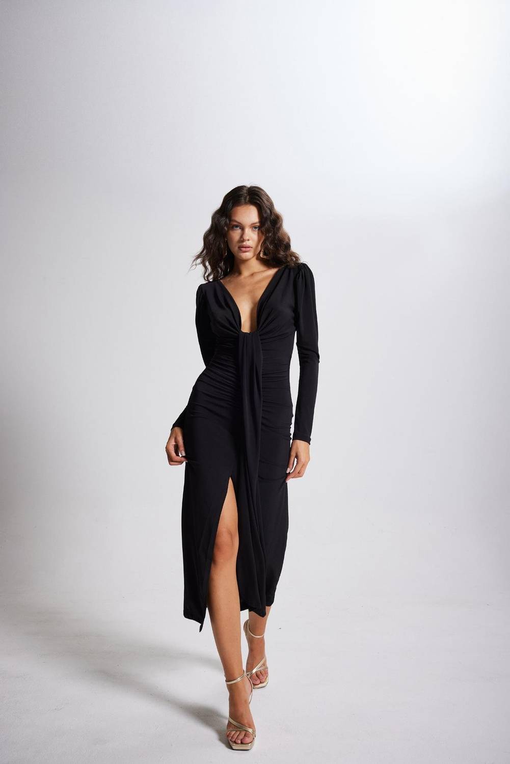 Moonlight Elbise Siyah