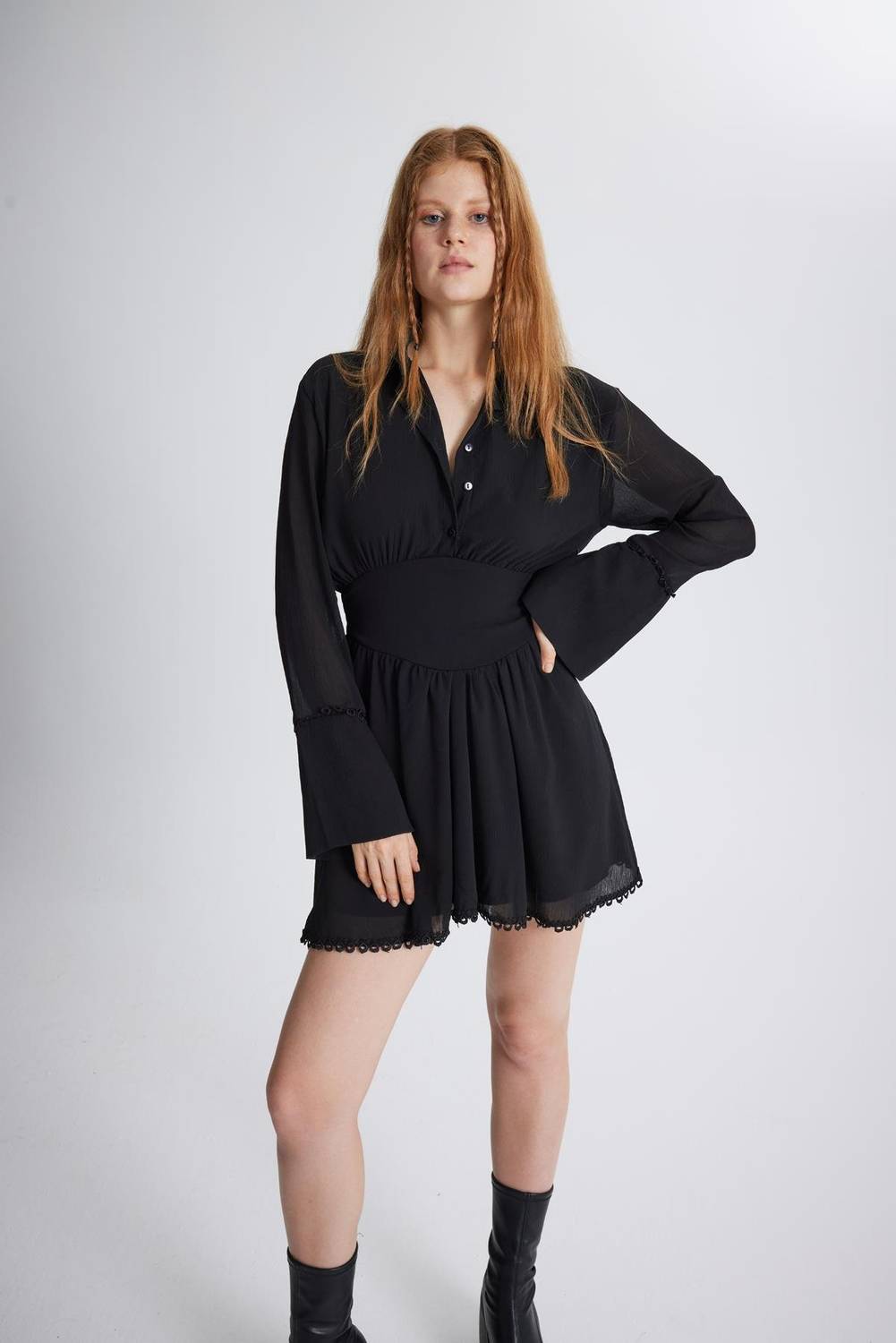 Isla Dress Black