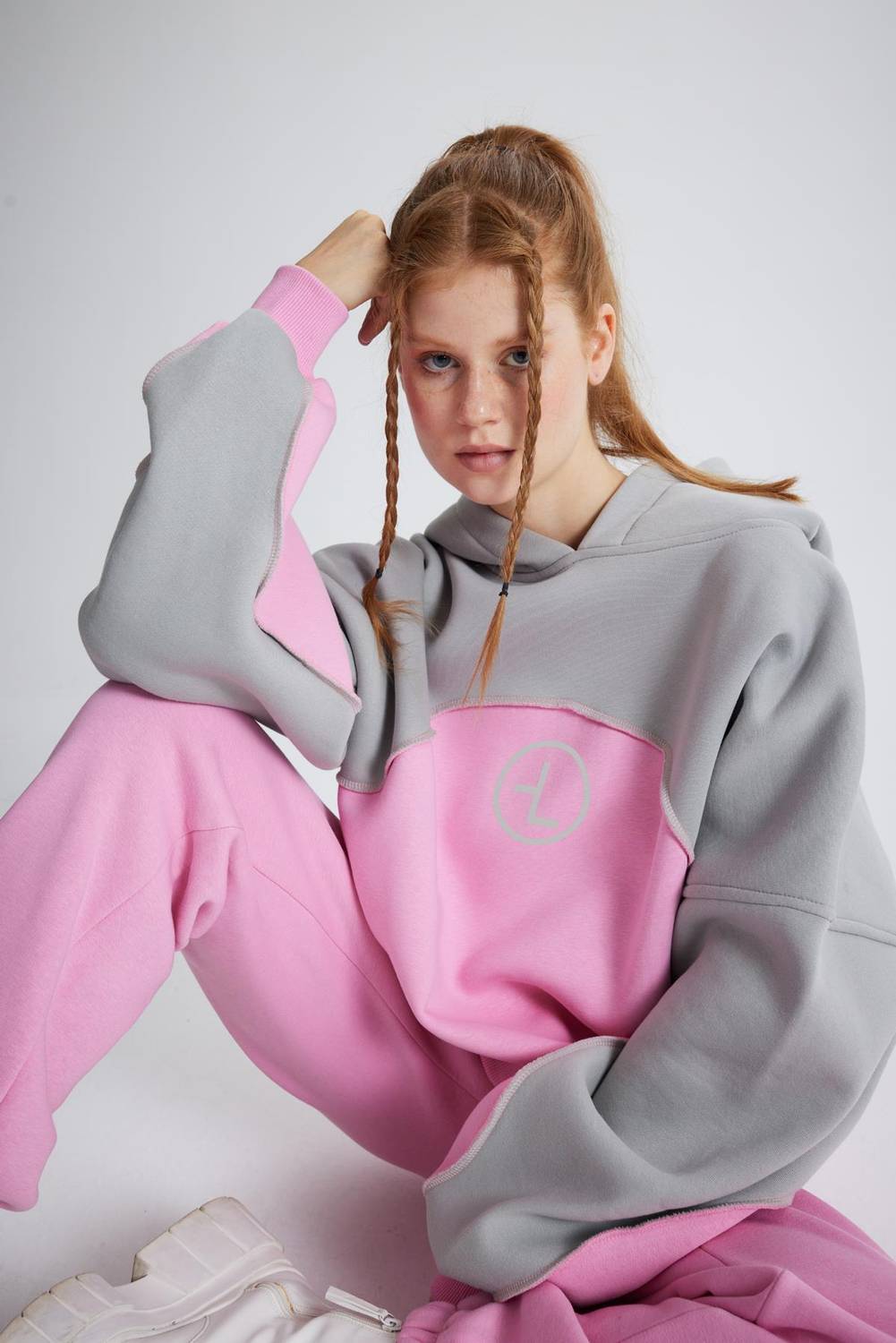 Revenge Sweatshirt Pembe