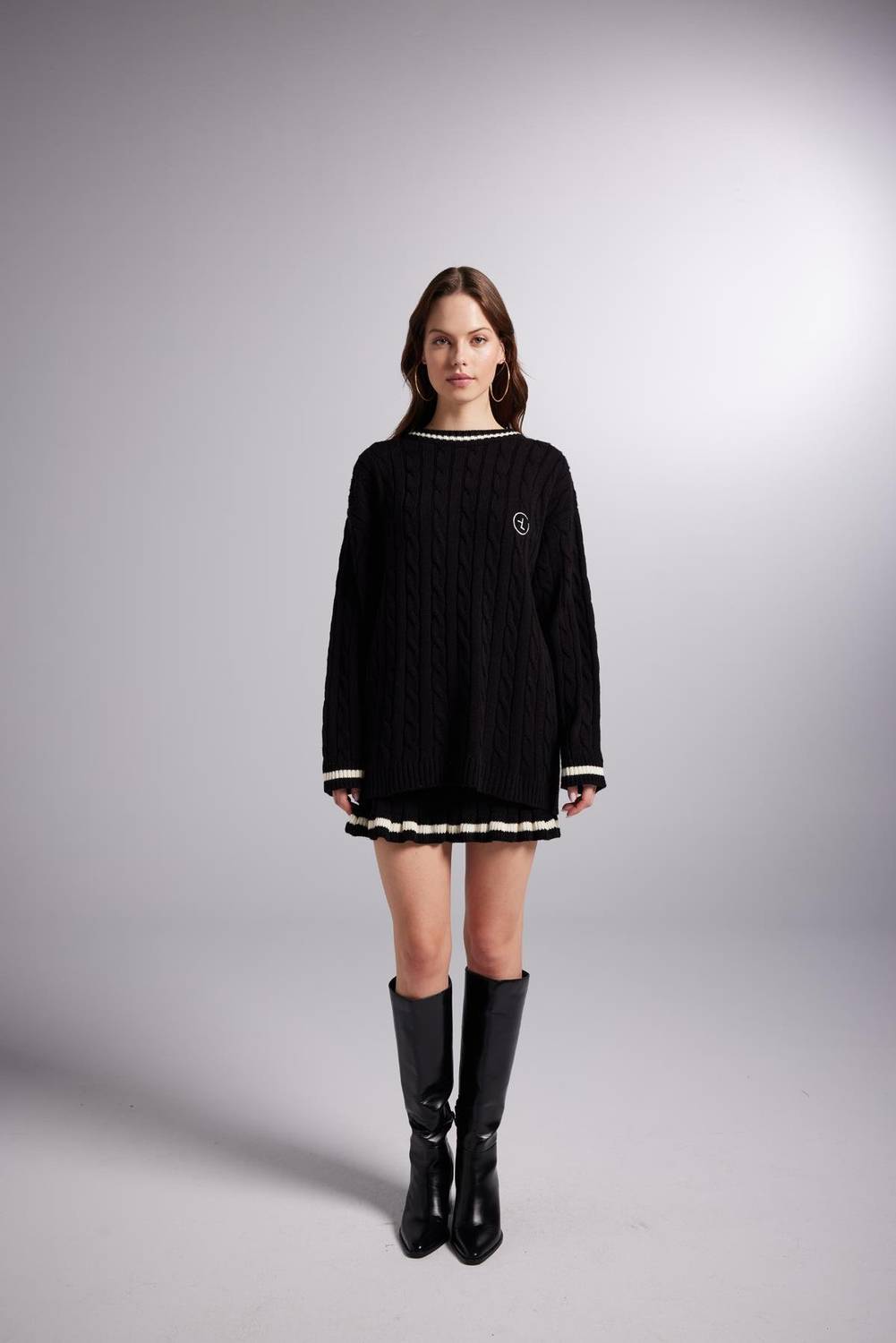 Harold Knitwear Sweater Black