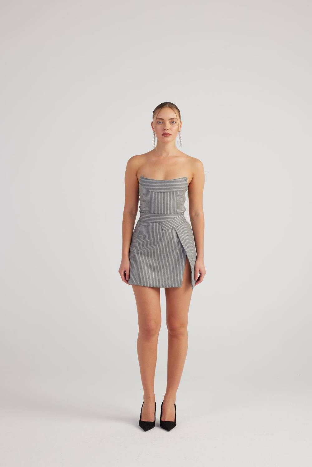 Eden Skirt Gray