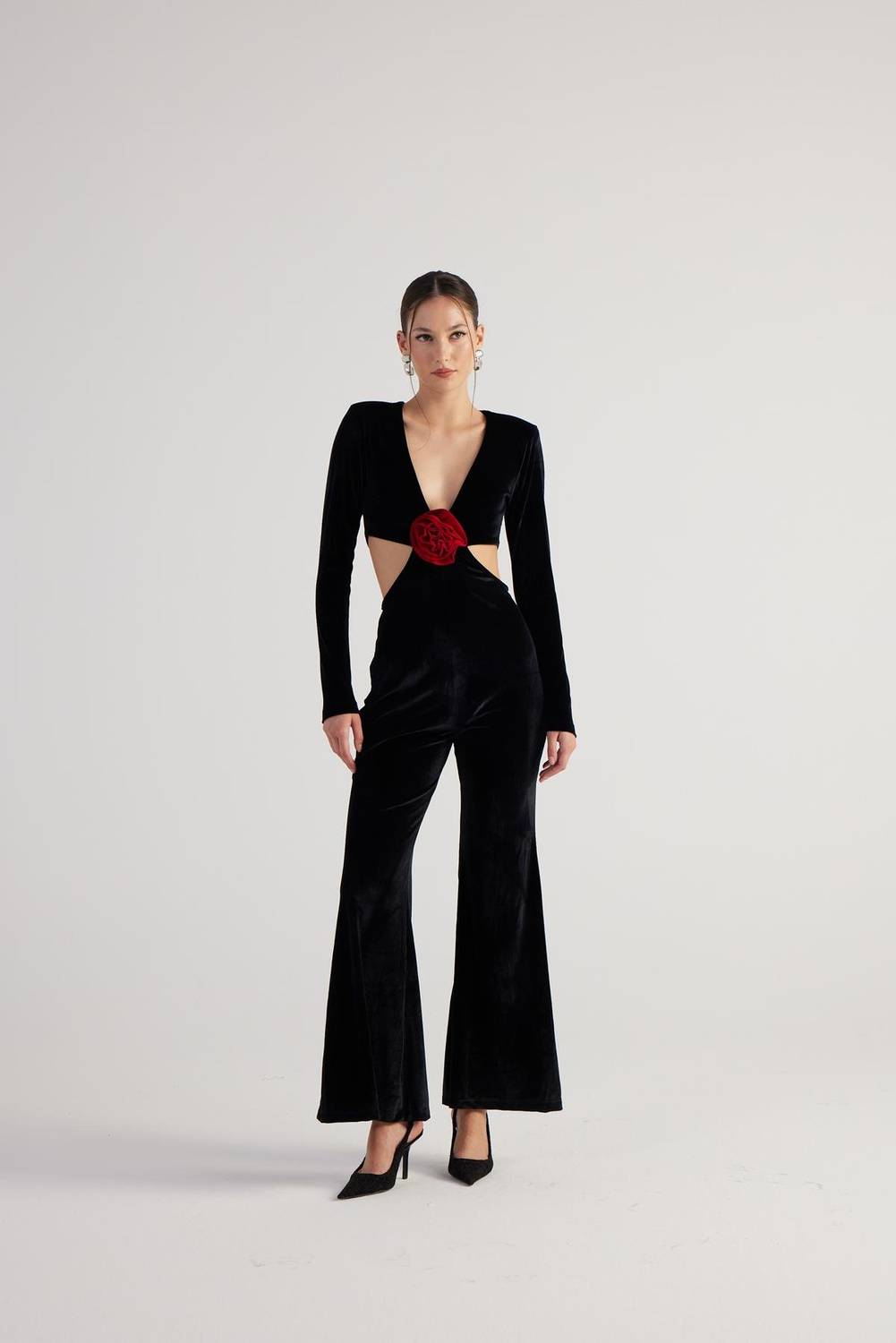 Samara Jumpsuit Black