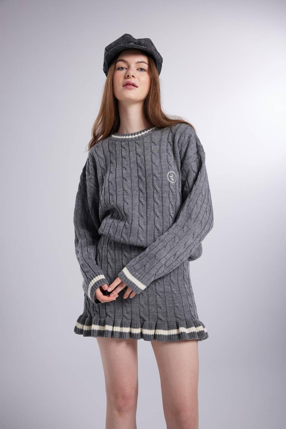 Harold Knitwear Sweater Gray