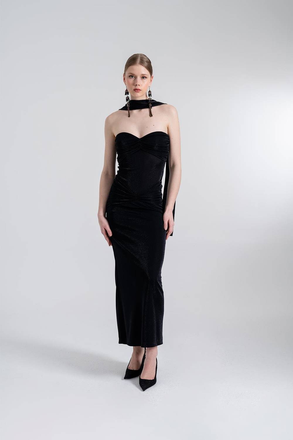 Gabrielle Elbise Siyah